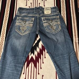 Rock revival bootcut jeans size 29/32